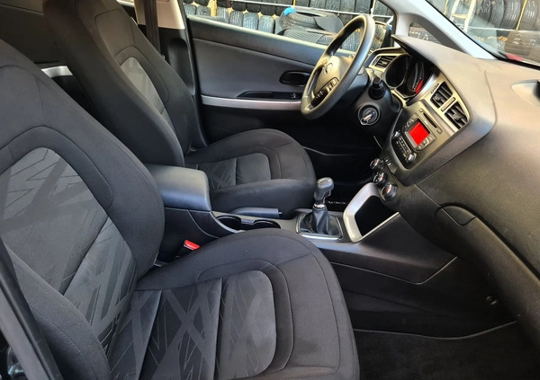 Kia Ceed cena 34499 przebieg: 61230, rok produkcji 2014 z Wasilków małe 781